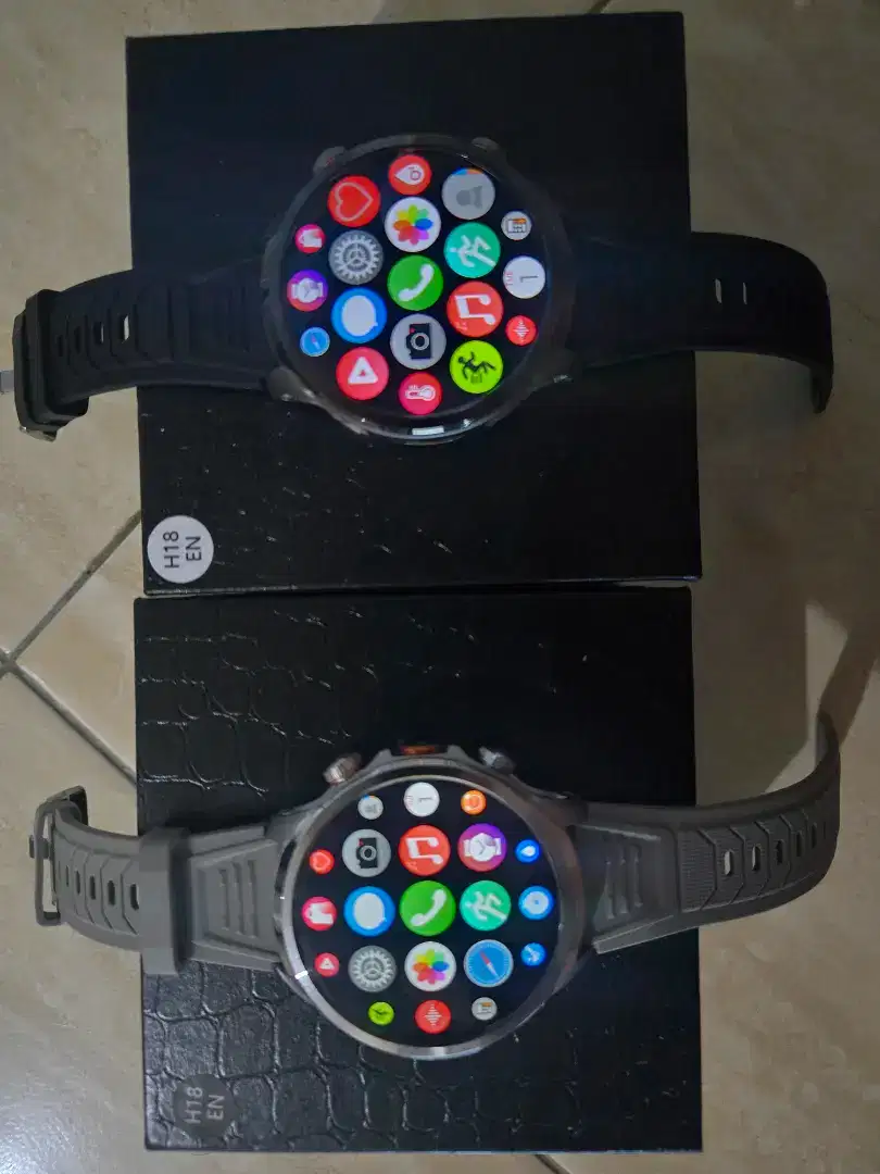 Smartwach jam hp fungsi,tlp,wa,yt,musik,game,dll hrga nego