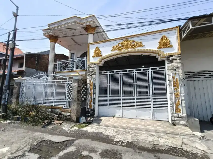 Rumah lelang siap huni murah sidoarjo