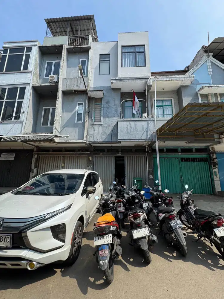 Dijual Cepat Ruko 3 Lantai Di Ruko 1000 Taman Palem Lestari Cengkareng