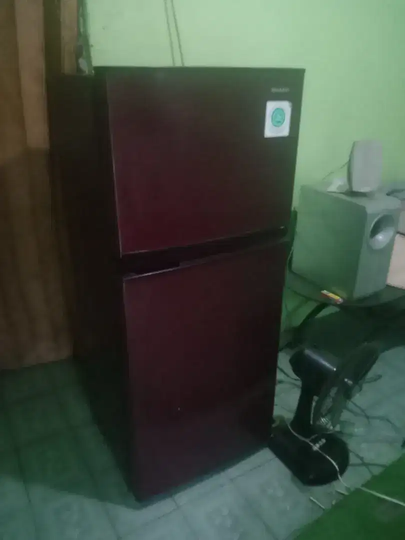 Kulkas Sharp 2 pintu