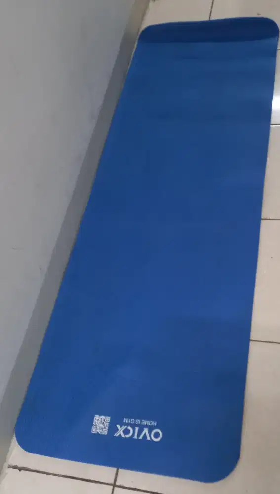 Matras senam lantai atau Yoga antislip merk OVICX 60x170 cm