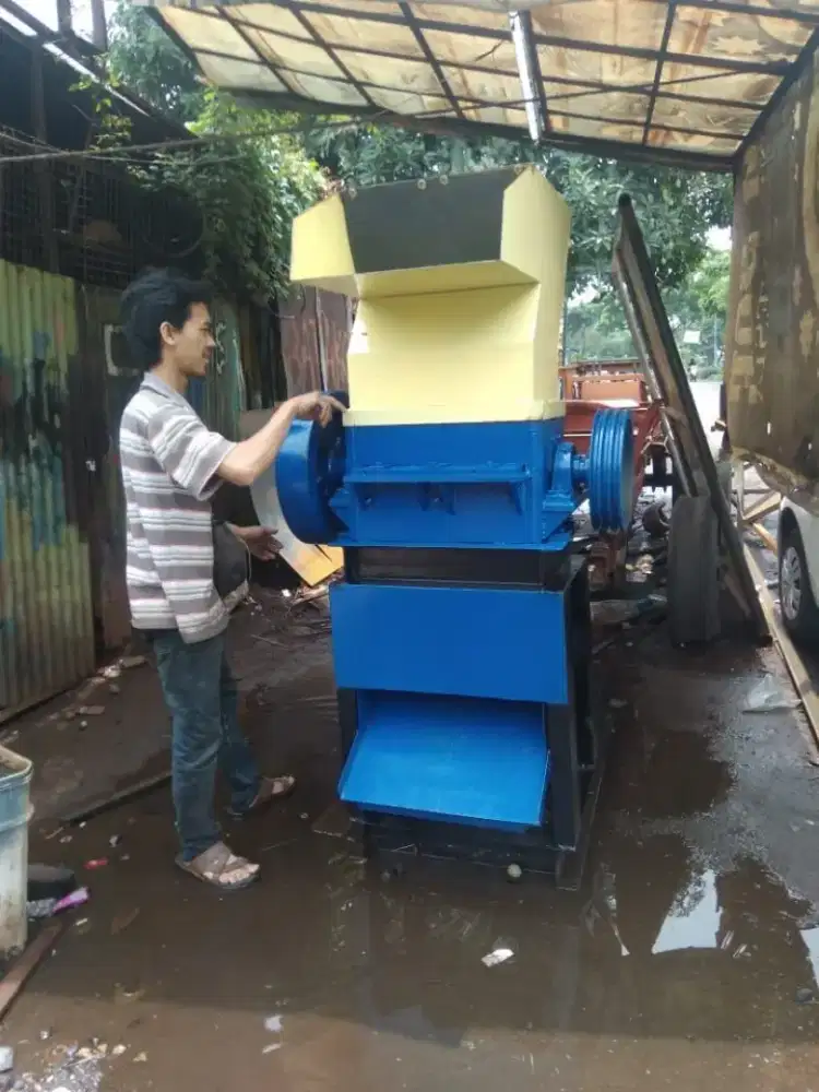 Mesin pencacah,Giling Plastik