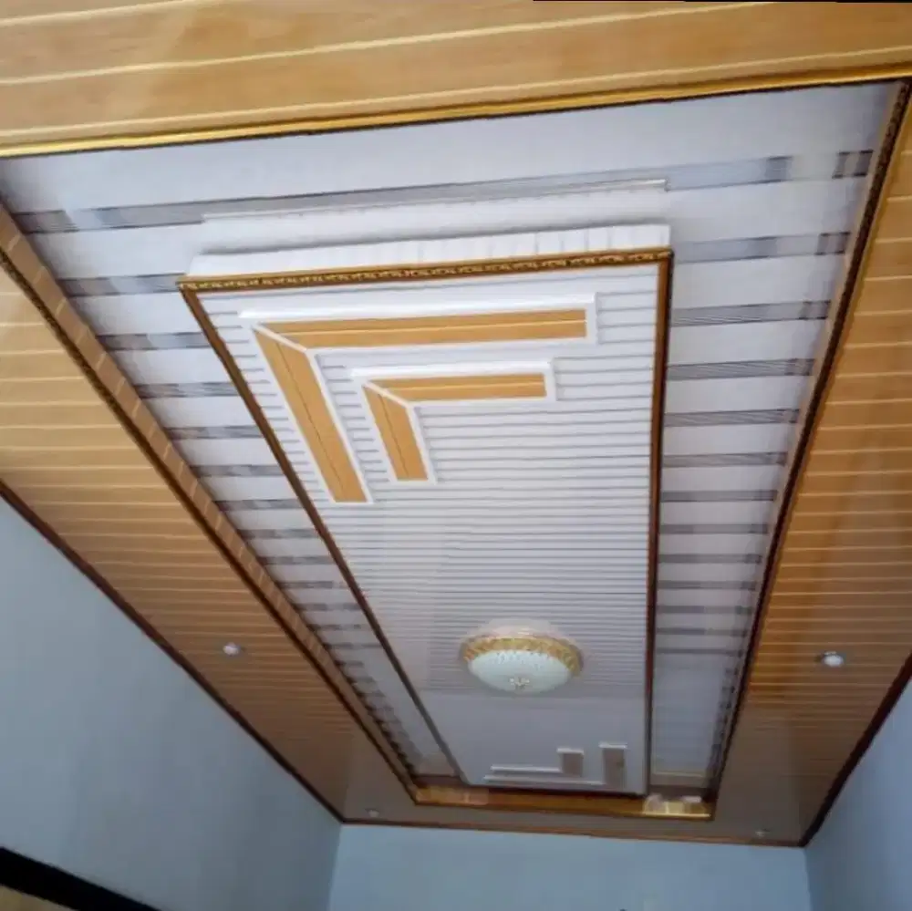 Plafon pvc terpasang