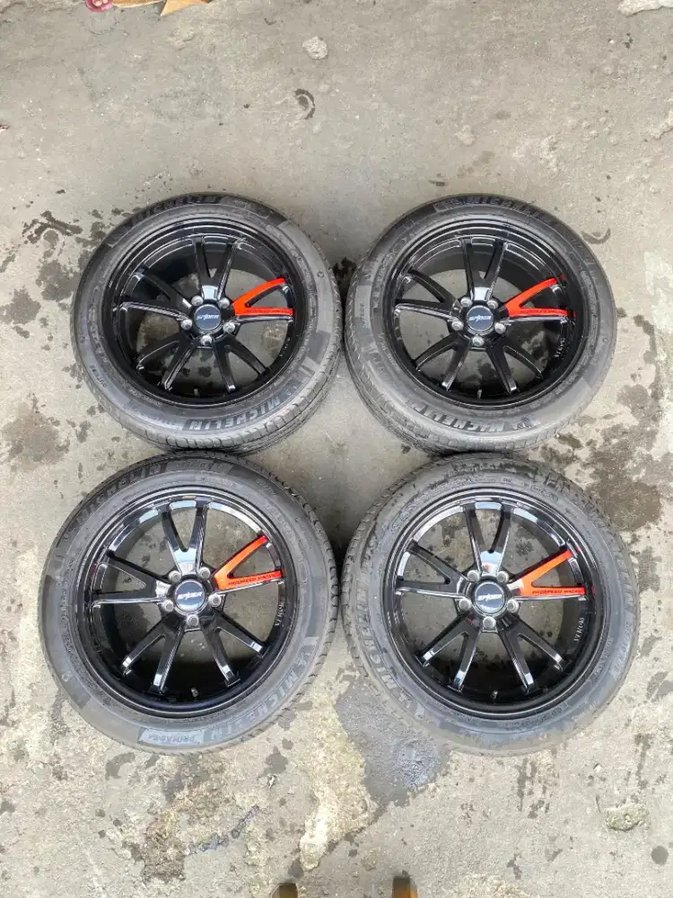 Velg pro racing 96v r18 5x114 lbr8,5 et32