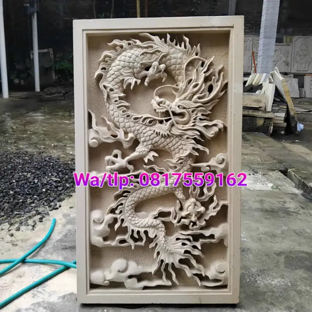 RELIEF NAGA BATU ALAM