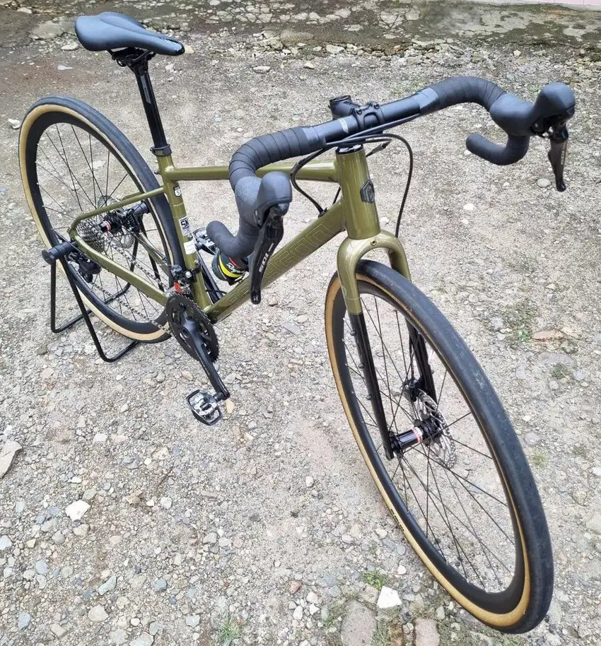 Sepeda Gravel Polygon Path X5 - Size S