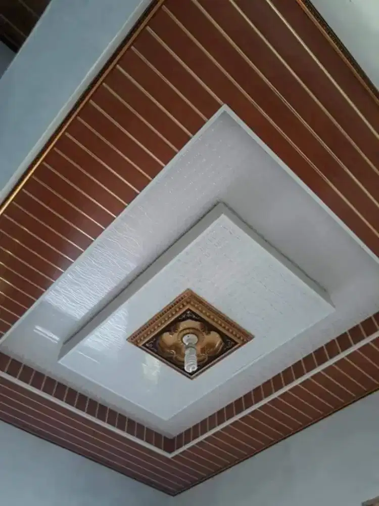 Plafon pvc terpasang