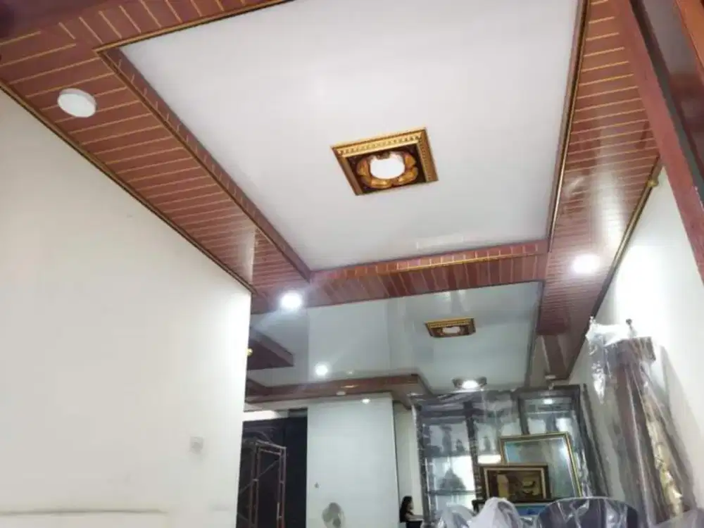 Plafon pvc terpasang
