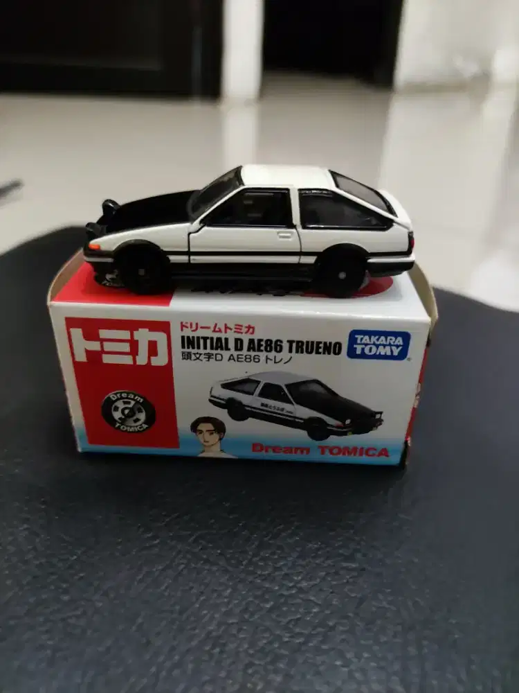 Tomica Initial D AE86 Trueno