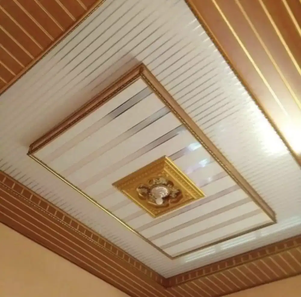 Plafon pvc terpasang