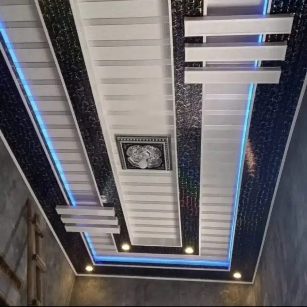 Plafon pvc terpasang