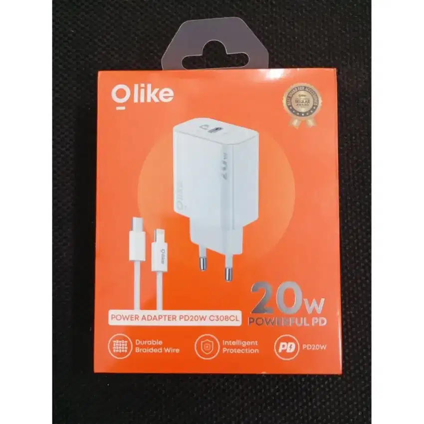 TC TYPE C TO LIGHTING BY OLIKE 20W FAST CHARGING
