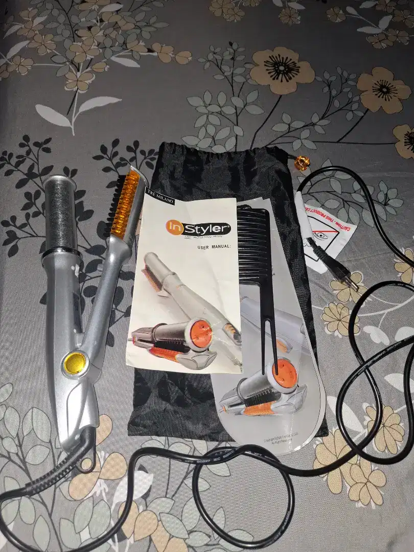 Original catokan rambut instyler 2 in 1