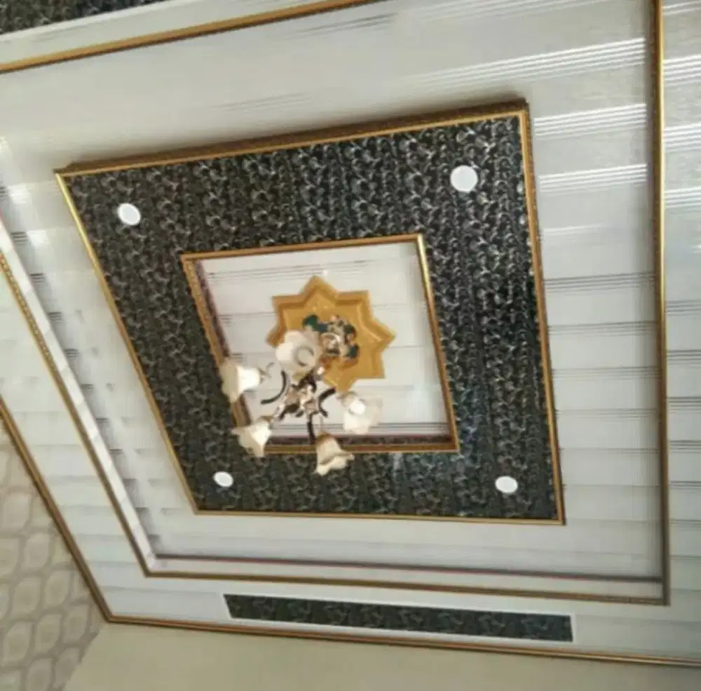 Plafon pvc terpasang