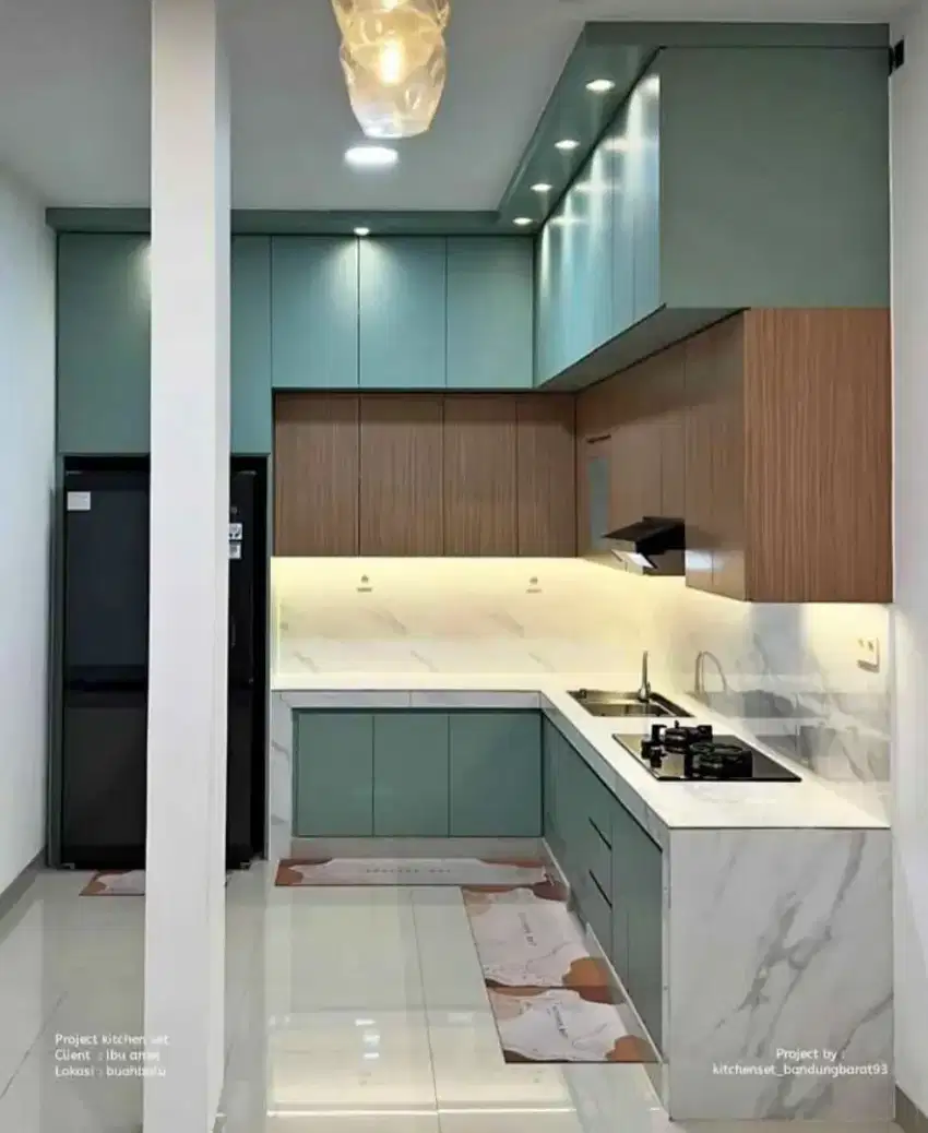 Kitchen set minimalis