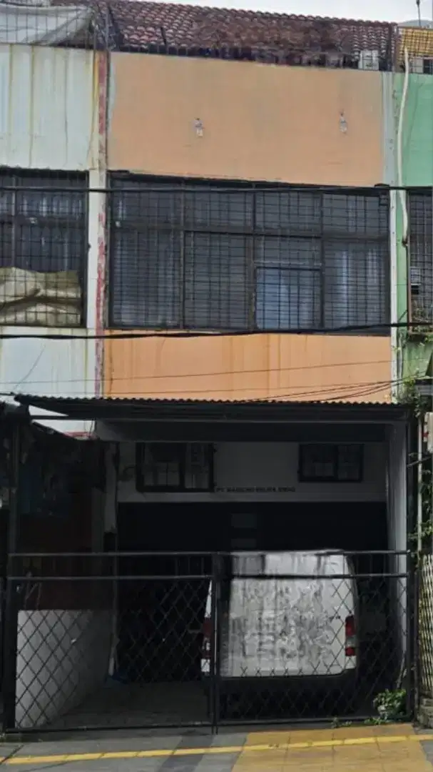 Dijual Ruko 3 Lantai Tanjung Duren