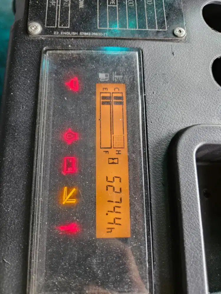 Forklift toyota 3,5 ton tahun 2021