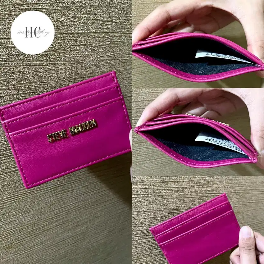 steve madden card holder dompet kartu original