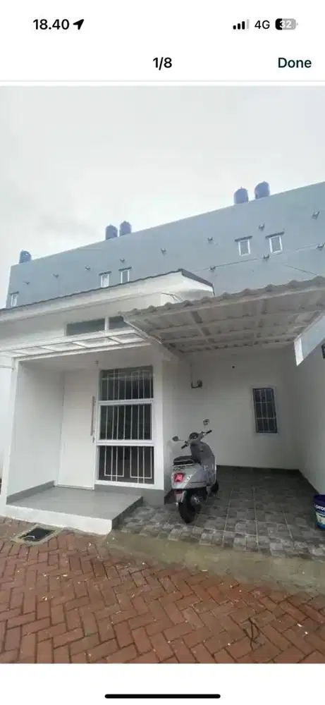 disewakan tahunan rumah mezzanine jatibening baru kota bekasi