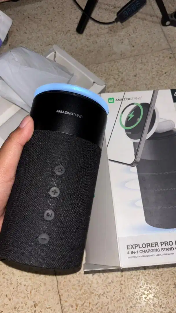 Speaker 4 in 1 Bluetooth Speaker Explorer Pro Mag (AMAZHINGTHING)