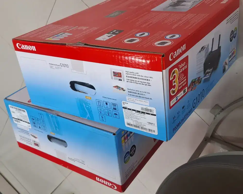 Printer Canon G1010 ink Tank infus