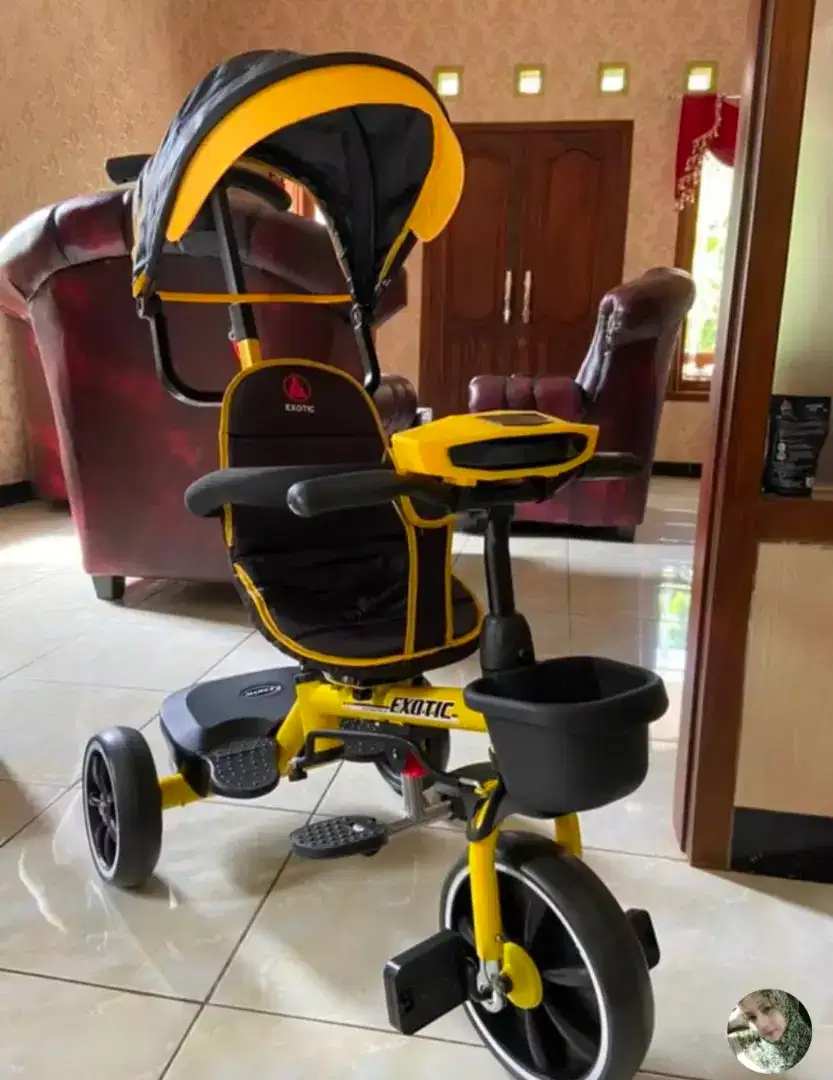 Sepeda Anak Exotik like New