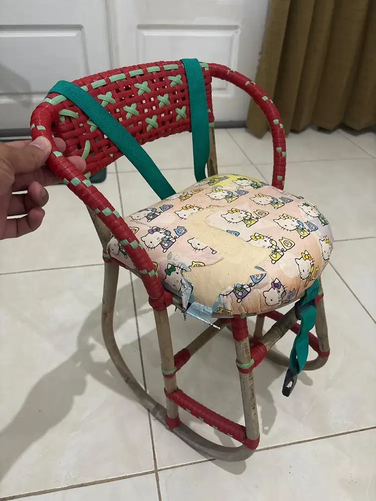 Tempat duduk Bonceng anak Motor