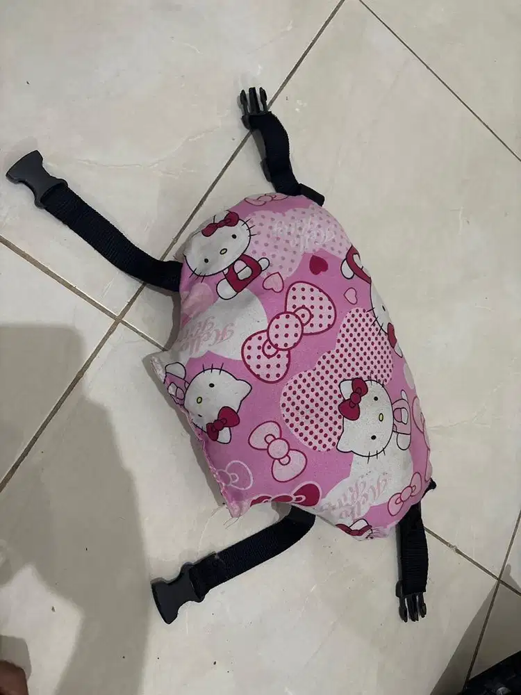 Bantal Pelindung anak Motor