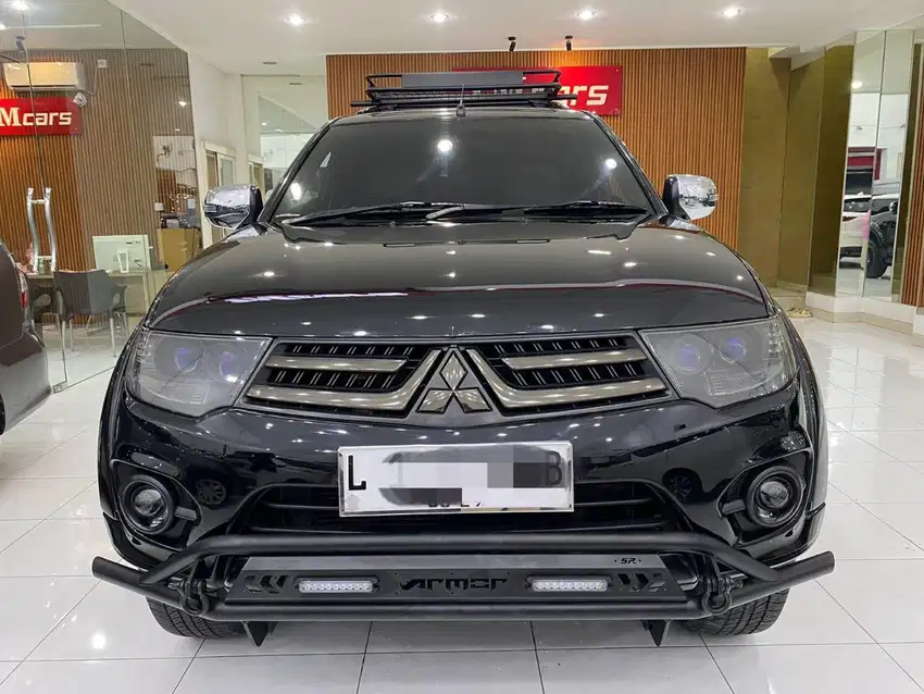 MITSUBSHI PAJERO EXCEED 2.5 AUTOMATIC 2013 super istimewa