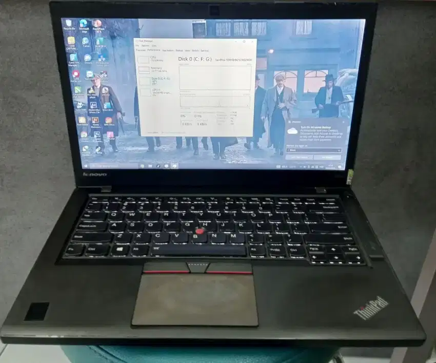 Dijual Thinkpad  core i5 -5300U