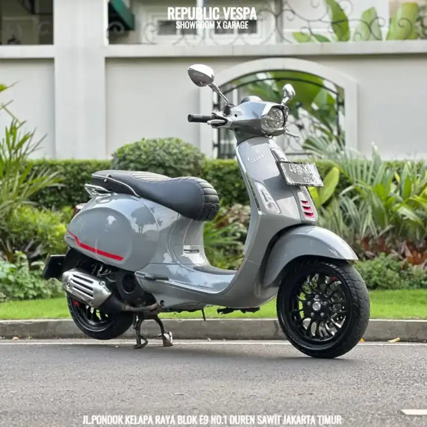 VESPA SPRINT S 150 IGET ABS LED TH 2021 GOOD CONDITION