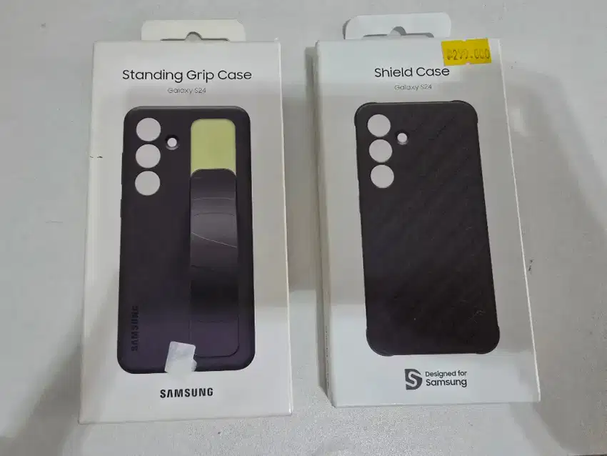 S24 case shield dan standing grip case