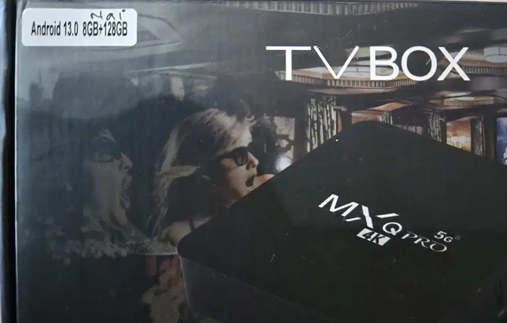Tvbox android tv ram 8/128gb. Hrga nego