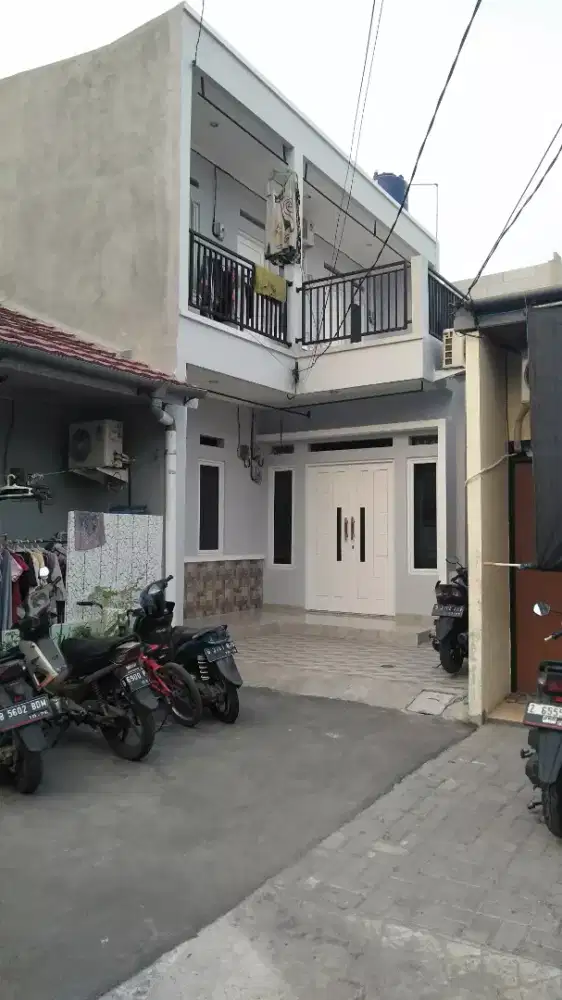 Disewakan rumah kontrakan 3 petak