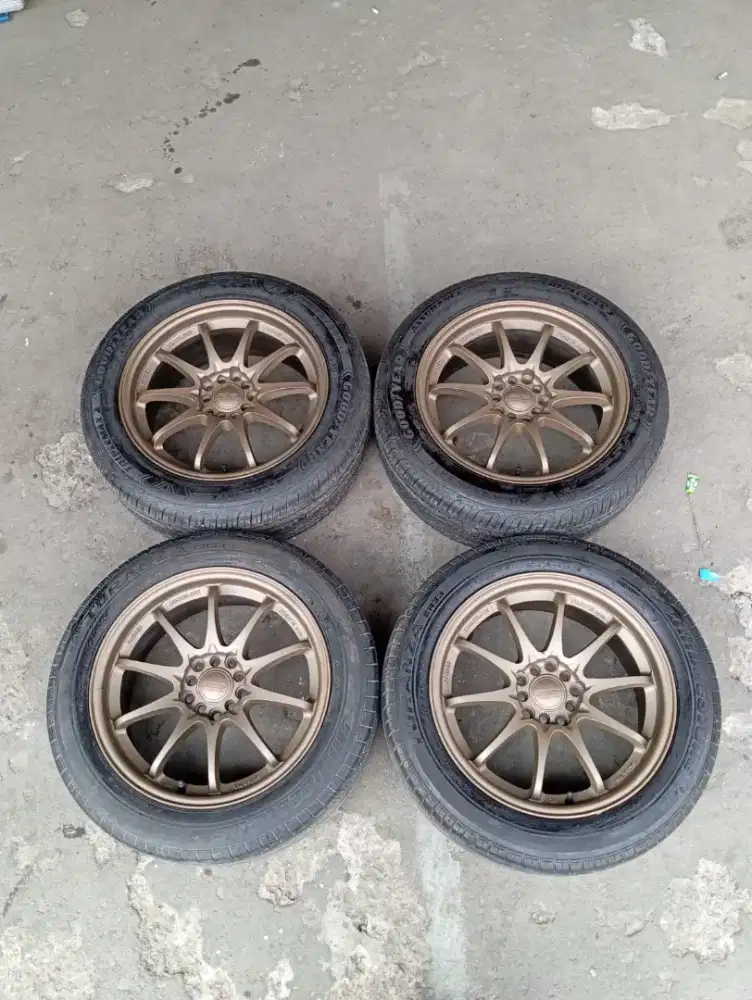 Velg ce28 r17 5x100/114 lbr7,5 et38 sepaket ban