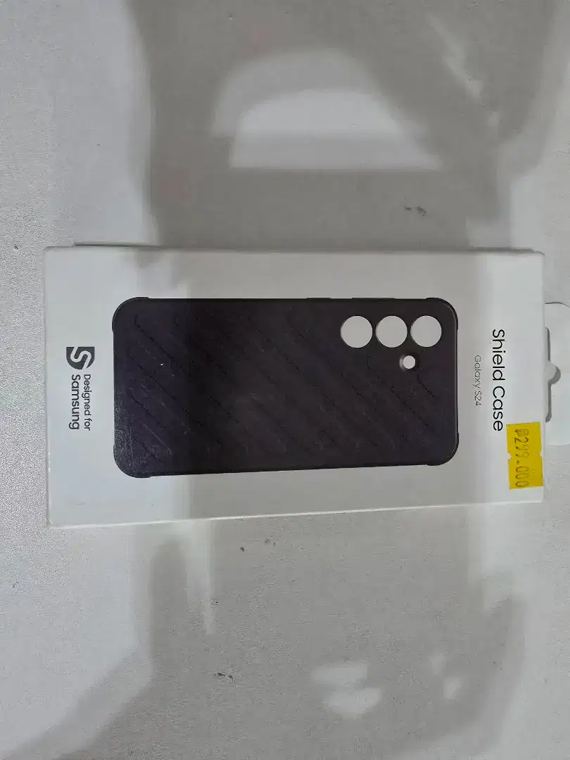 Case S24 dan S24 Ultra Shield Case dan Standing Grip Case