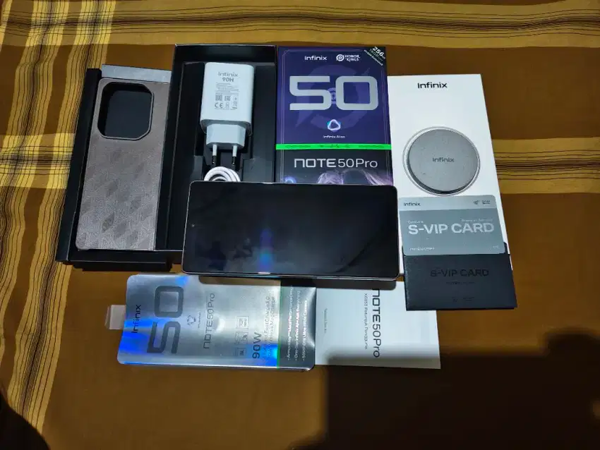 Infinix Note 50 Pro Titanium Gray