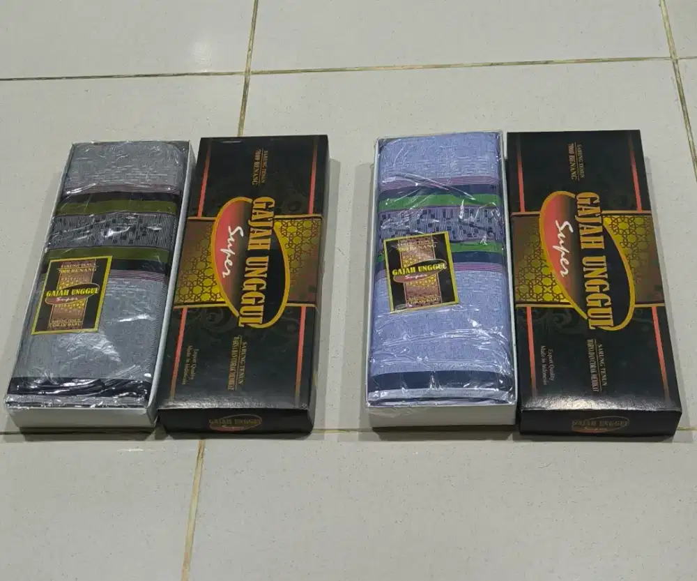 Jual Murah Sarung Tenun Gajah Unggul Super