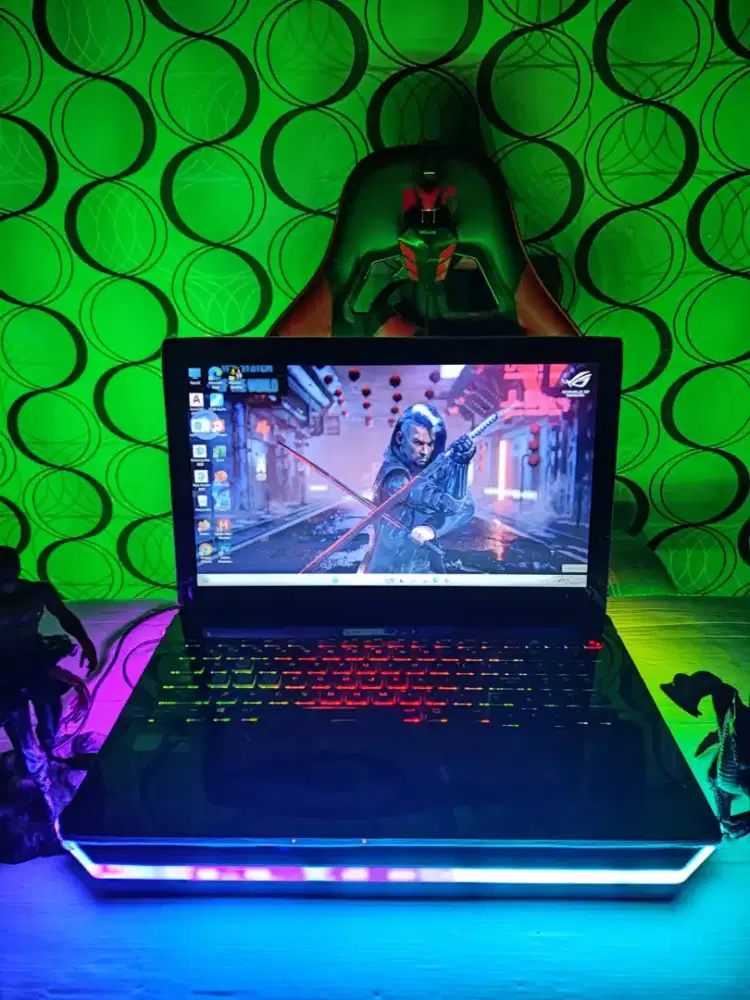 [RAM 32GB] Laptop Gaming Asu ROG STRIX Core i7 RAM 32GB/SSD+HDD Murah