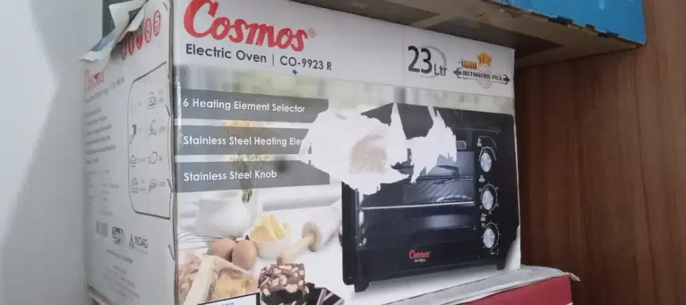Cosmos Oven 23 Liter