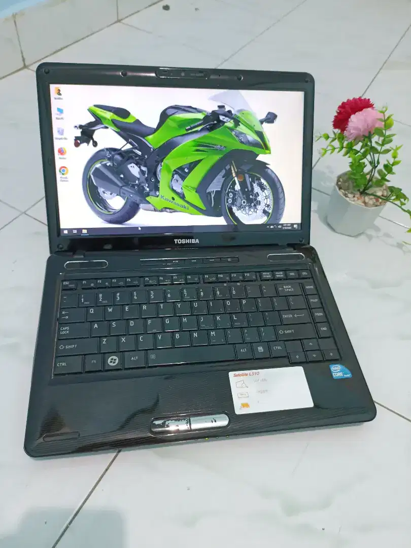 Laptop Toshiba core i3 editor game murahh