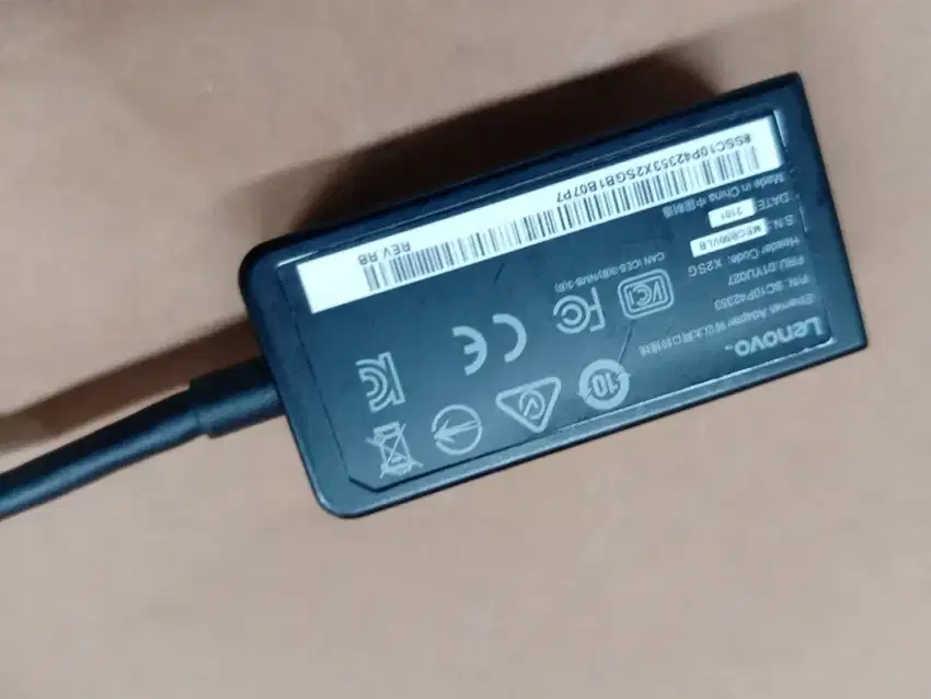 Dongle Lan Lenovo Original