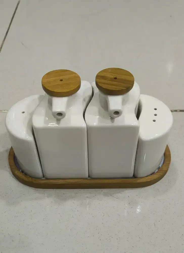 Jual Murah Tempat Bumbu Dapur Keramik