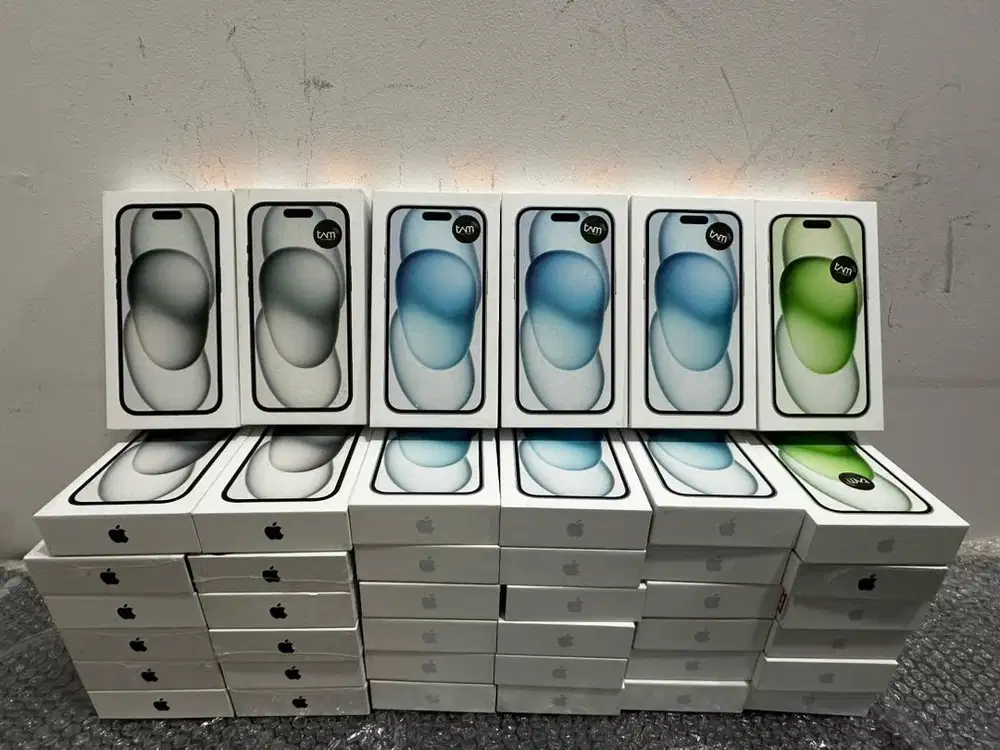 IPHONE 15 128GB NEW IBOX (RESMI)