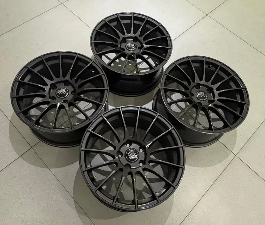 Velg SSW S254 R17 5x114 ET 35 untuk innova, xpander, rush, civic