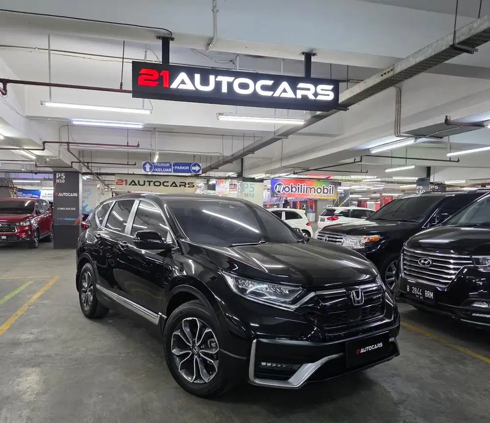 HONDA CRV TURBO PRESTIGE SENSING CVT 2021