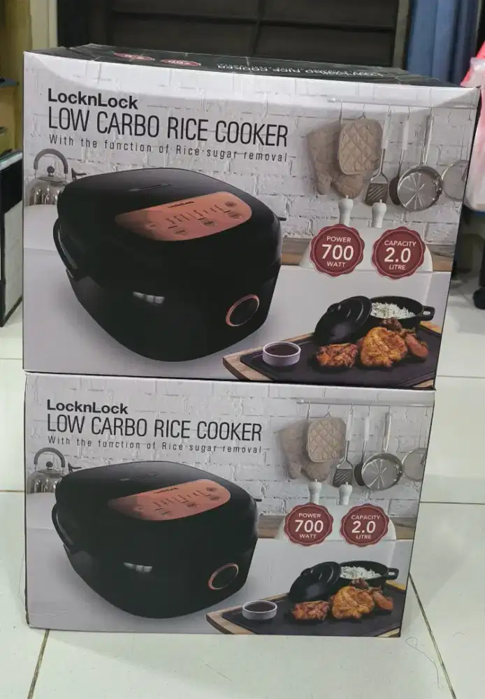 Jual LocknLock Low Carbo Rice Cooker