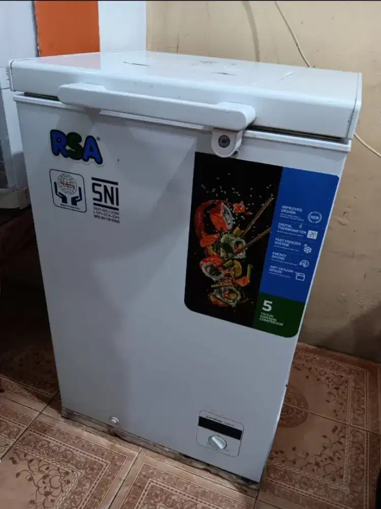 Jual Freezer Rumahan No Minus msh Mulus