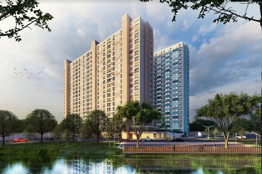 Jual cepat Apartemen Grand Sentraland Karawang tipe Studio Furnished