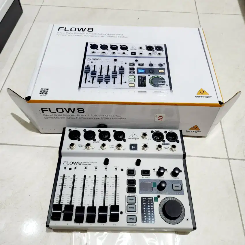 Mixer audio digital behringer flow8